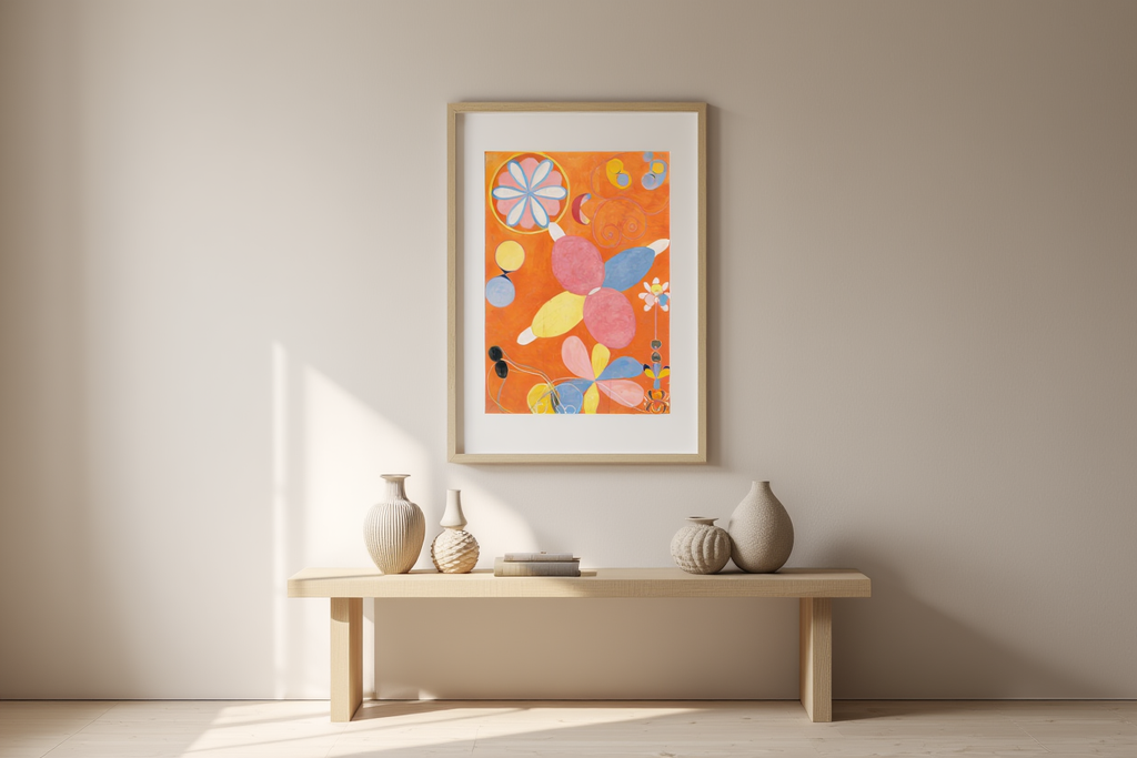 Hilma af Klint - The Ten Largest No. 4 Youth