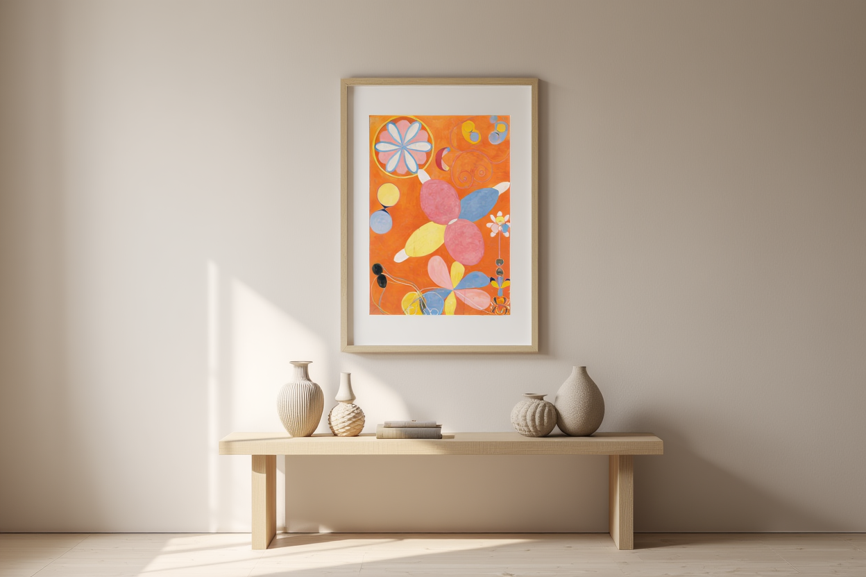 Hilma af Klint - The Ten Largest No. 4 Youth