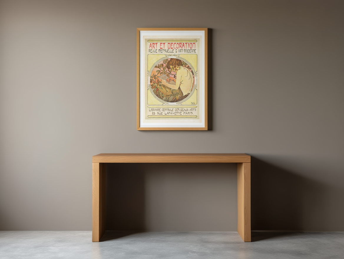 Alphonse Mucha - Art Et Décoration Poster