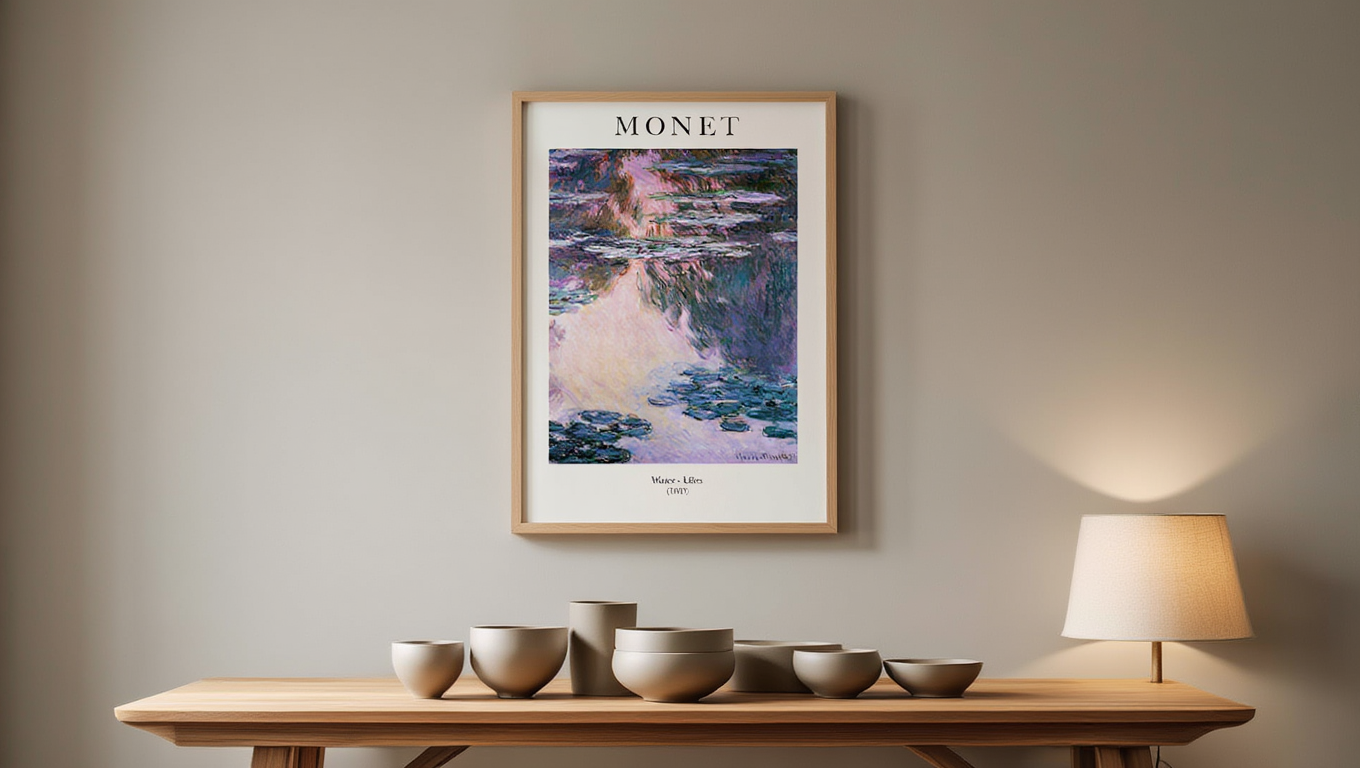 Claude Monet - Water-Lilies Poster