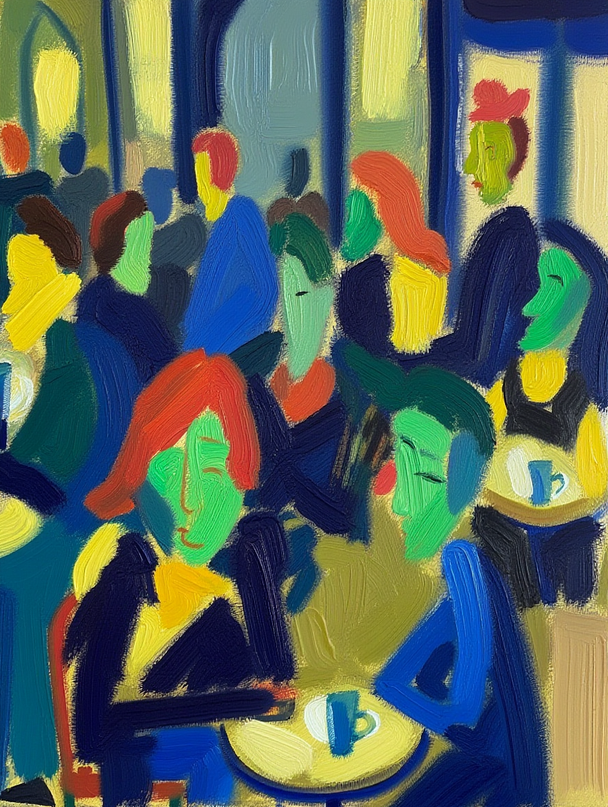 Kirchner Mix and Match 4 Prints — Expressionist Still-Life Quartet