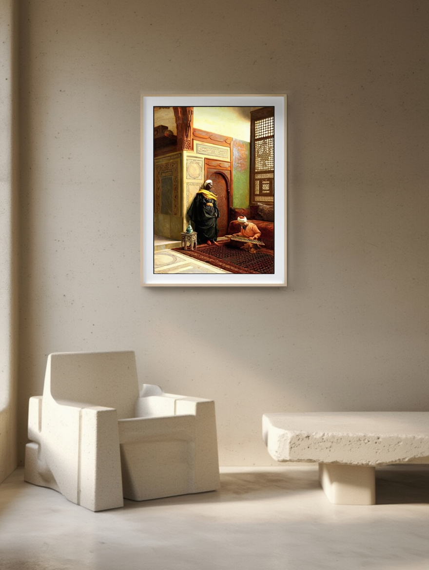 Ludwig Deutsch - The Qanun Player