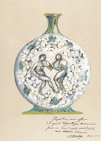 Vase with Dancing Figures