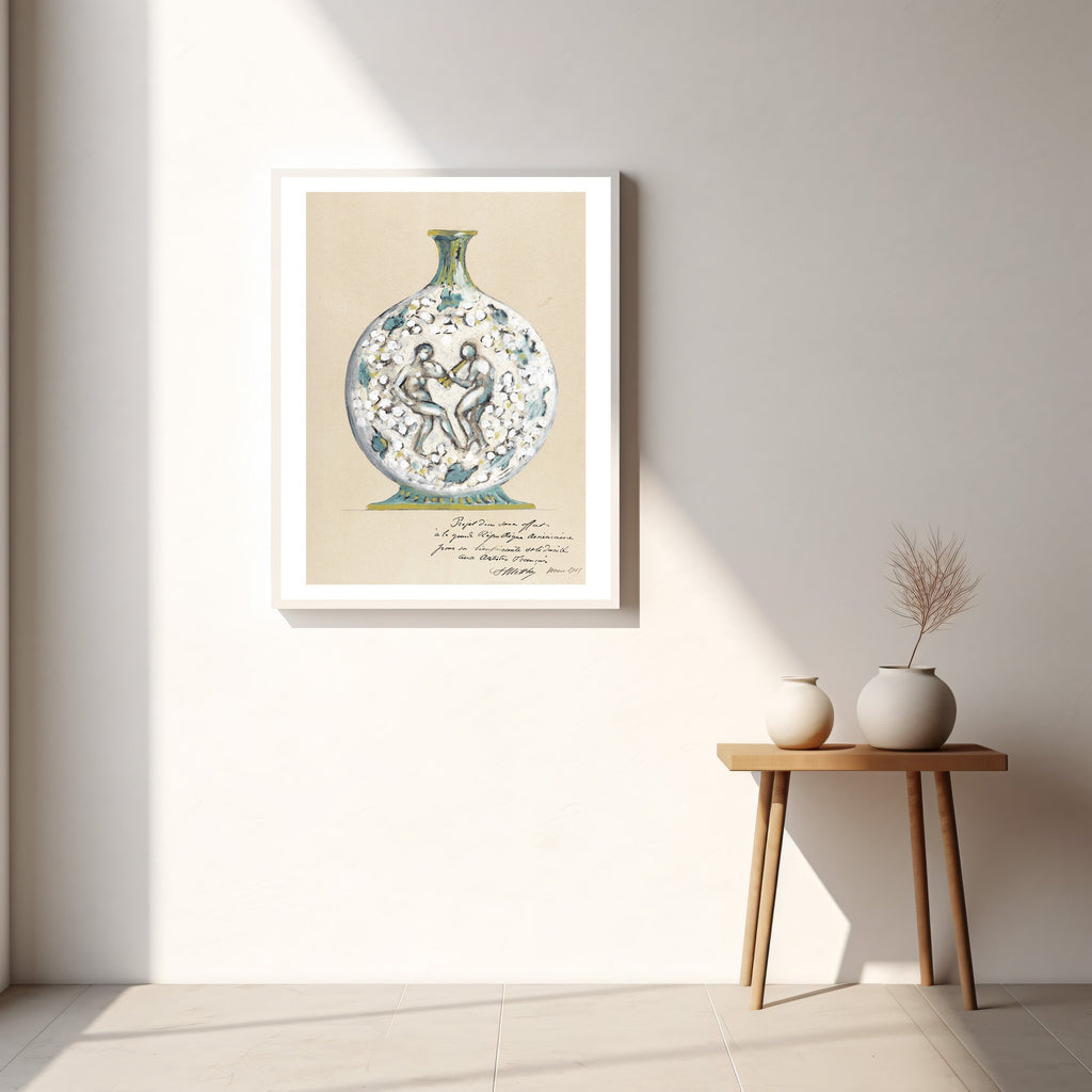 Vase with Dancing Figures