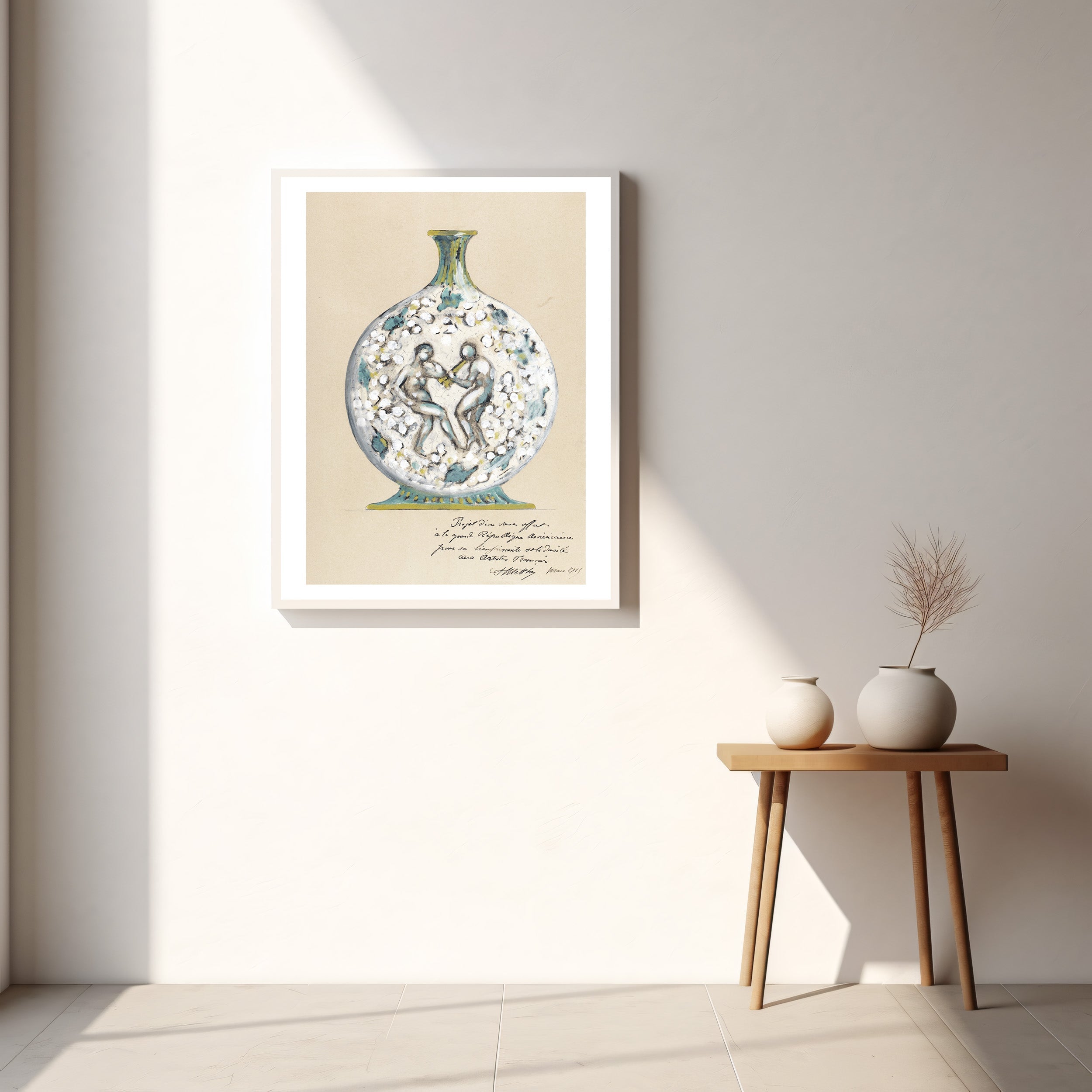 Vase with Dancing Figures