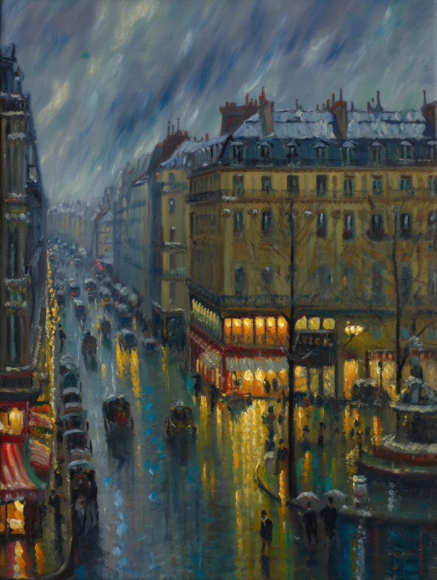 Pissarro – Four Seasons of Light Quartet