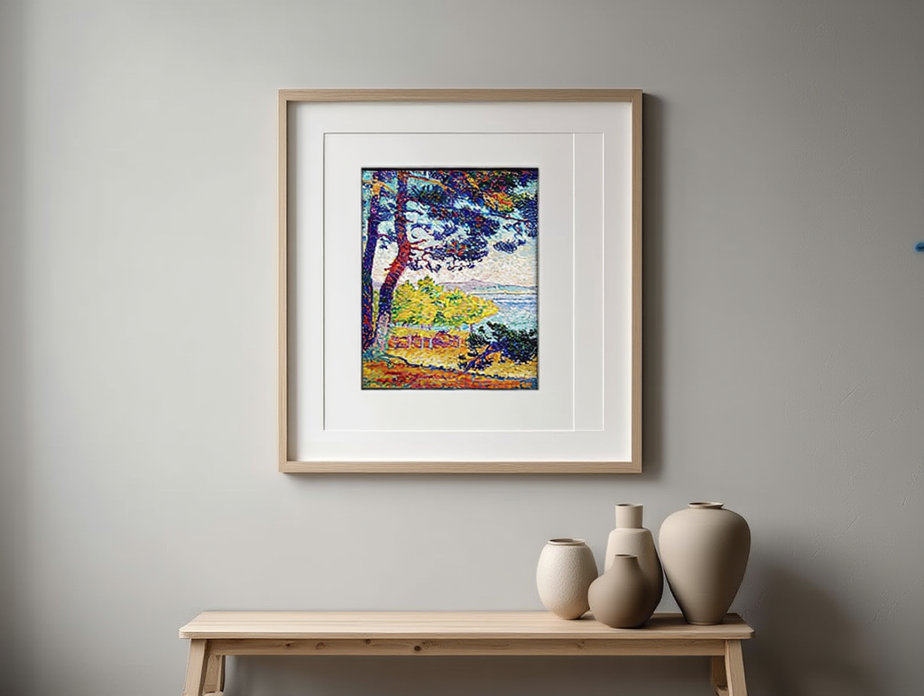 Henri-Edmond Cross - After Afternoon at Pardigon Var