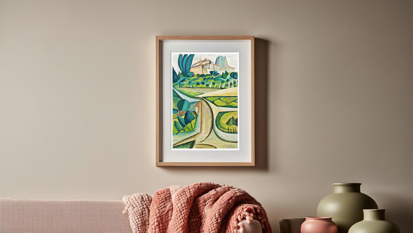 Amadeo de Souza-Cardoso - Manhufe Landscape