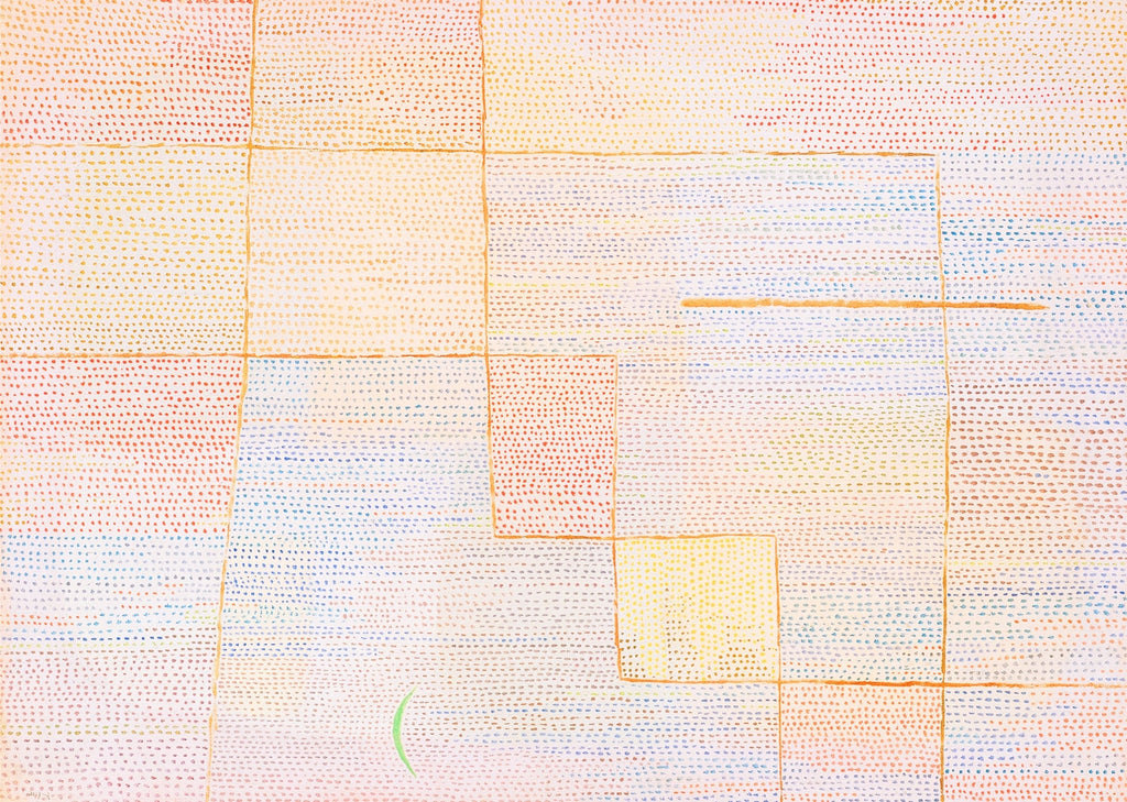 Canvas Print Clarification – Paul Klee Poster | Modernist Abstract Art