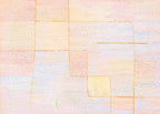 Canvas Print Clarification – Paul Klee Poster | Modernist Abstract Art