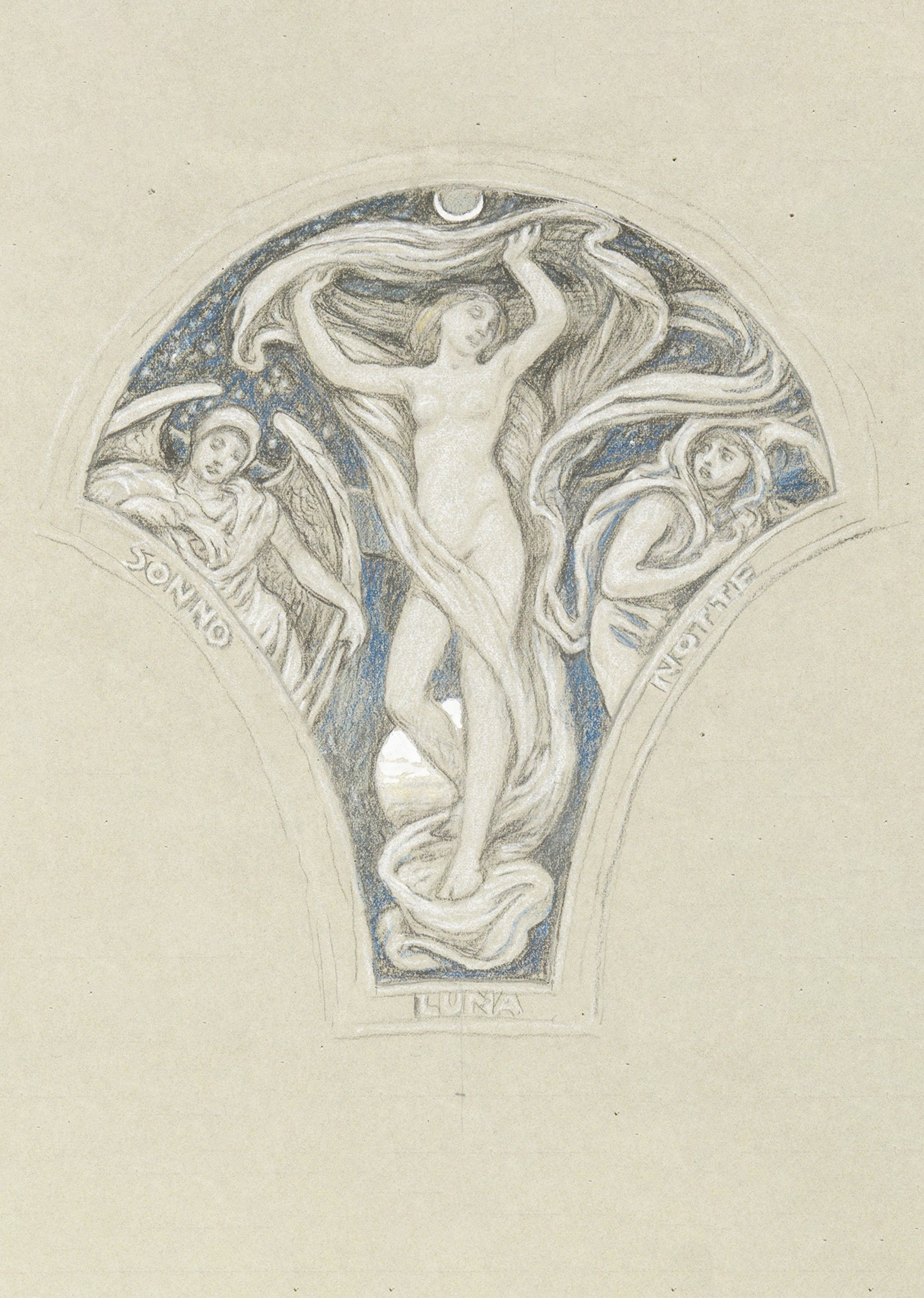 Framed Shadow Portrait – Minimalist Silhouette Wall Art Print