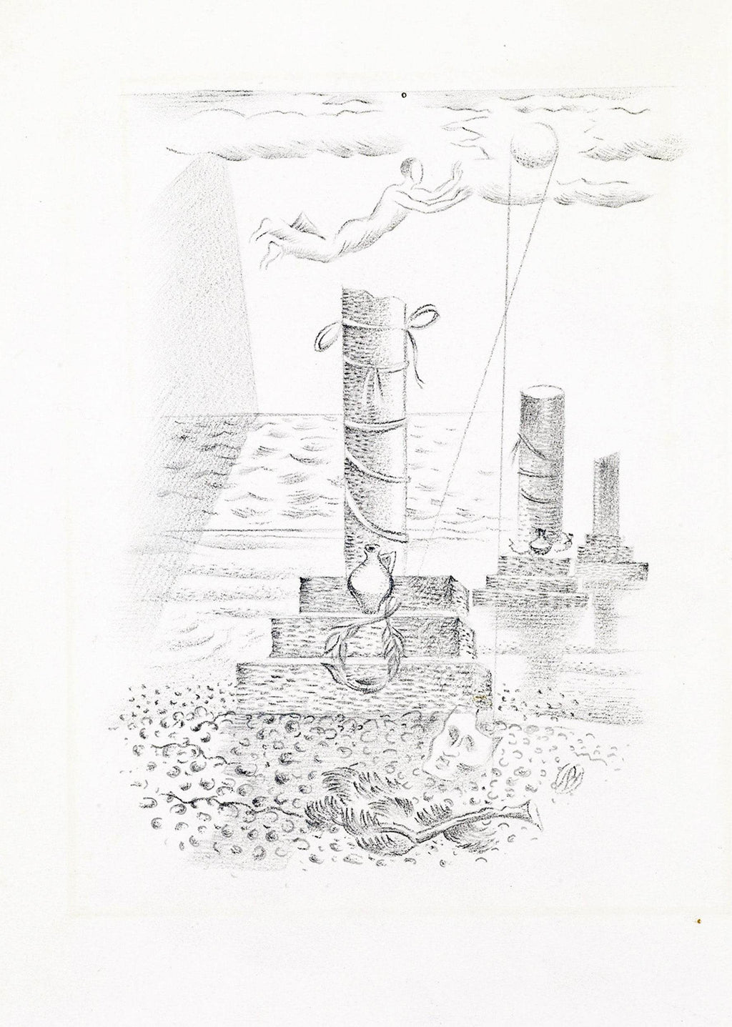 Paul Nash - Sorrow - Hakyarts