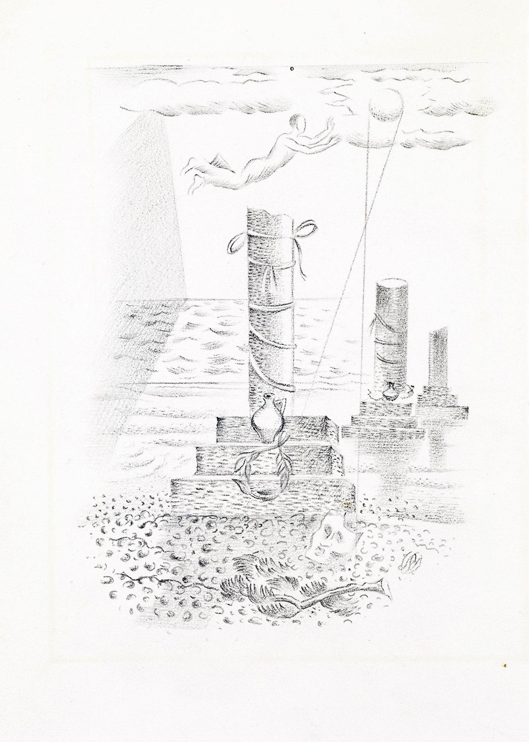 Paul Nash - Sorrow - Hakyarts