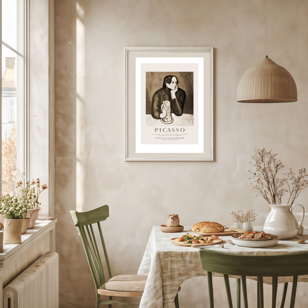 Picasso Art Exhibition Poster