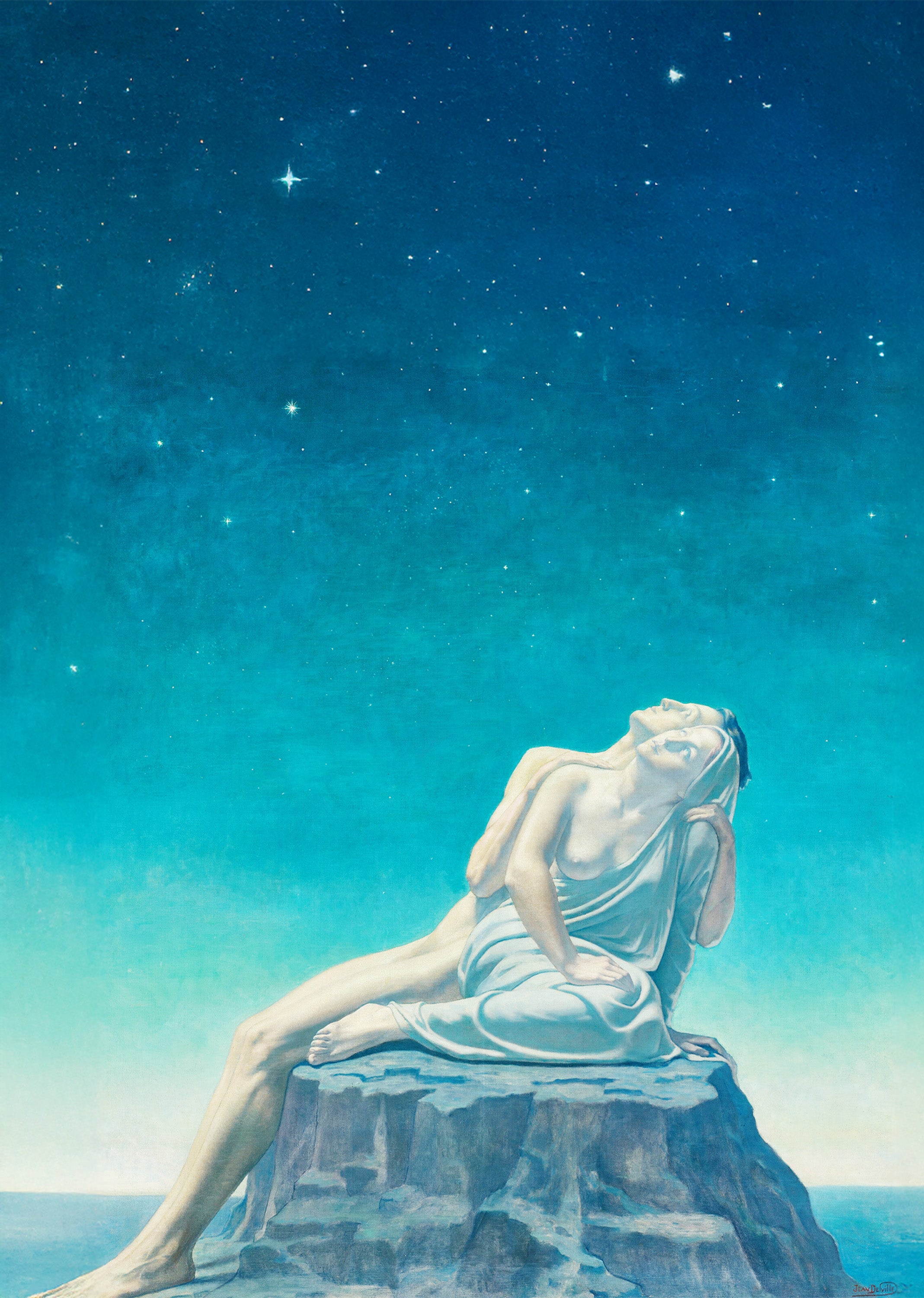 Jean Delville - L’oubli des Passions