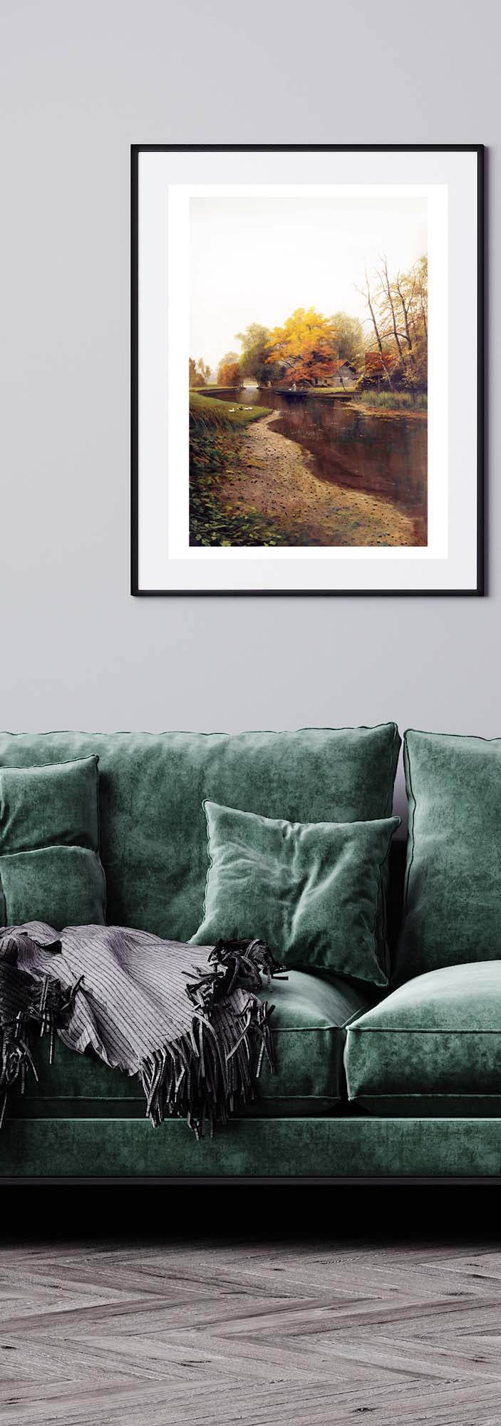 Autumn by the Water - Hakyarts