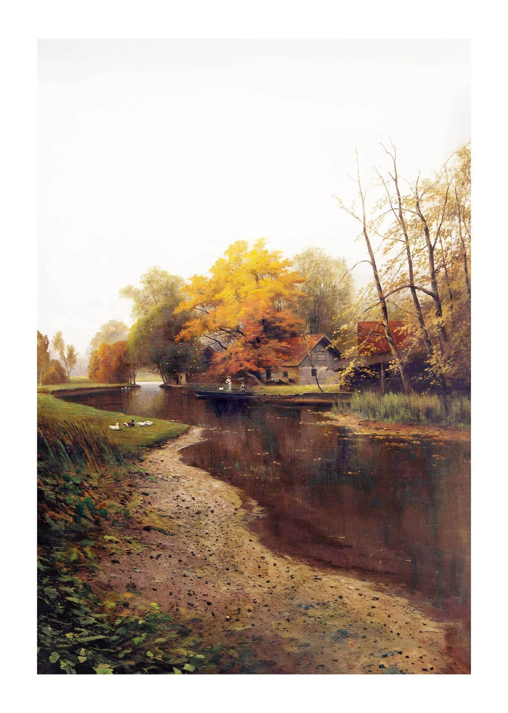 Autumn by the Water - Hakyarts