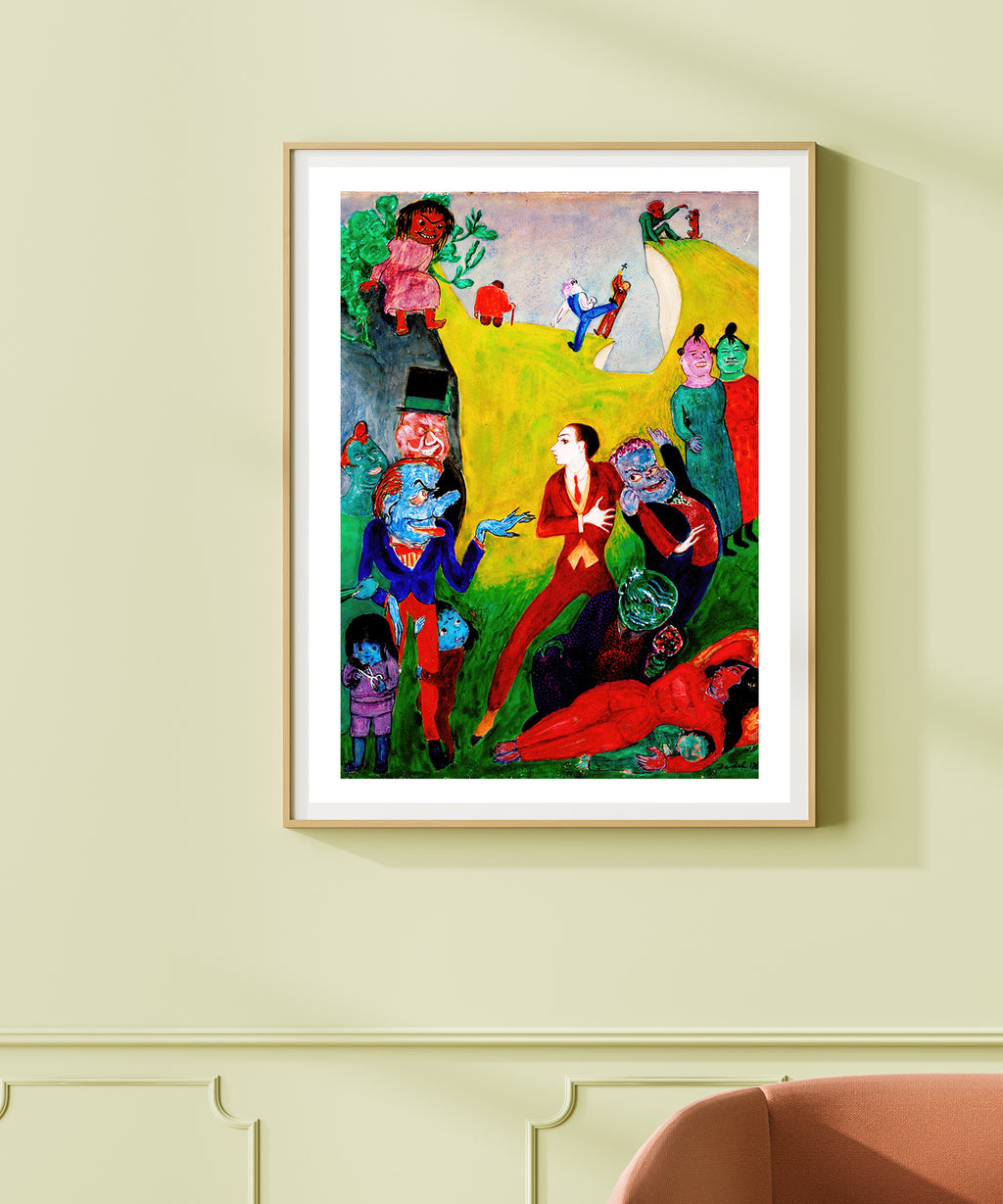 Nils Dardel - Utan pardon