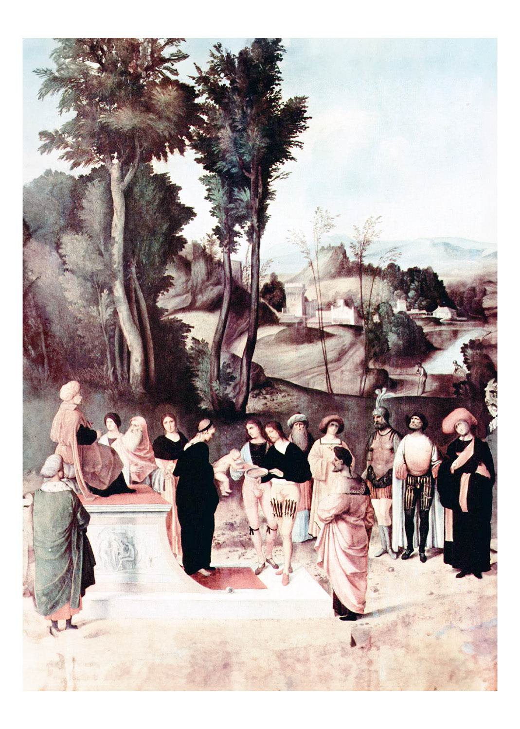 The boy Moses before the Pharaoh - Hakyarts