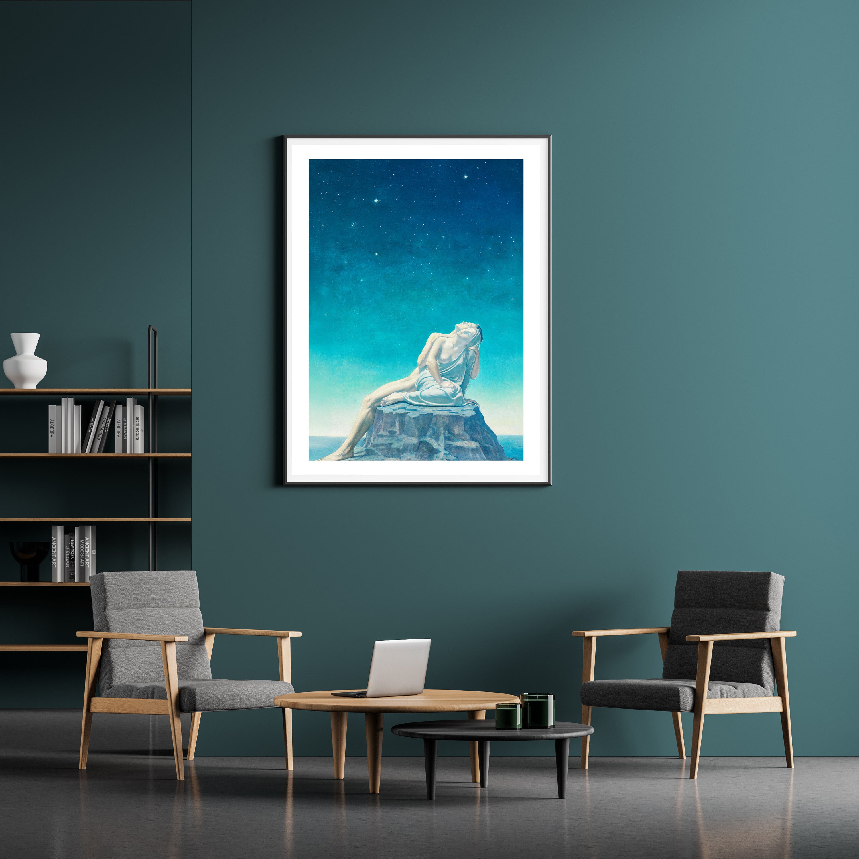 Jean Delville - L’oubli des Passions