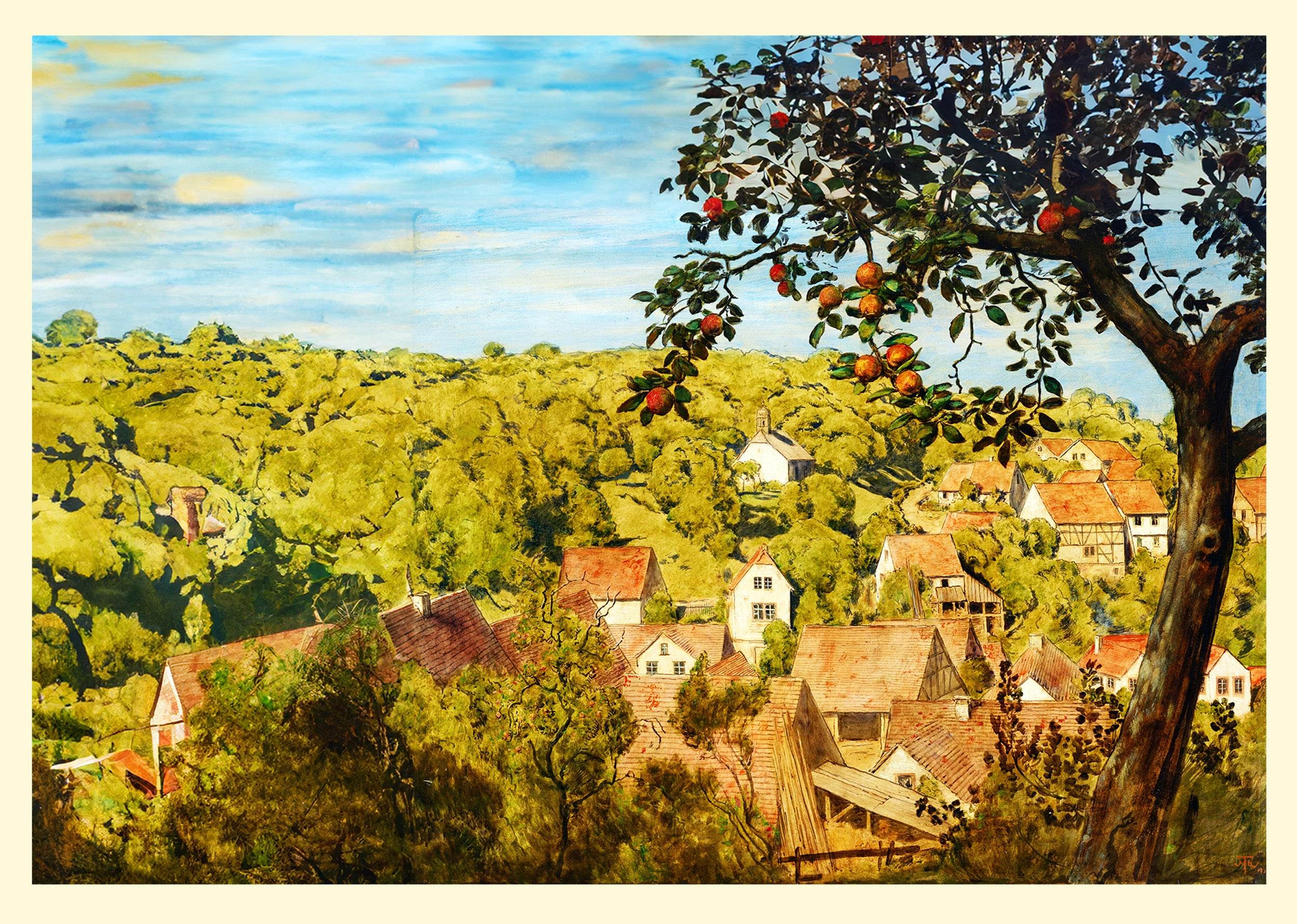 View of Mamolsheim - Hakyarts