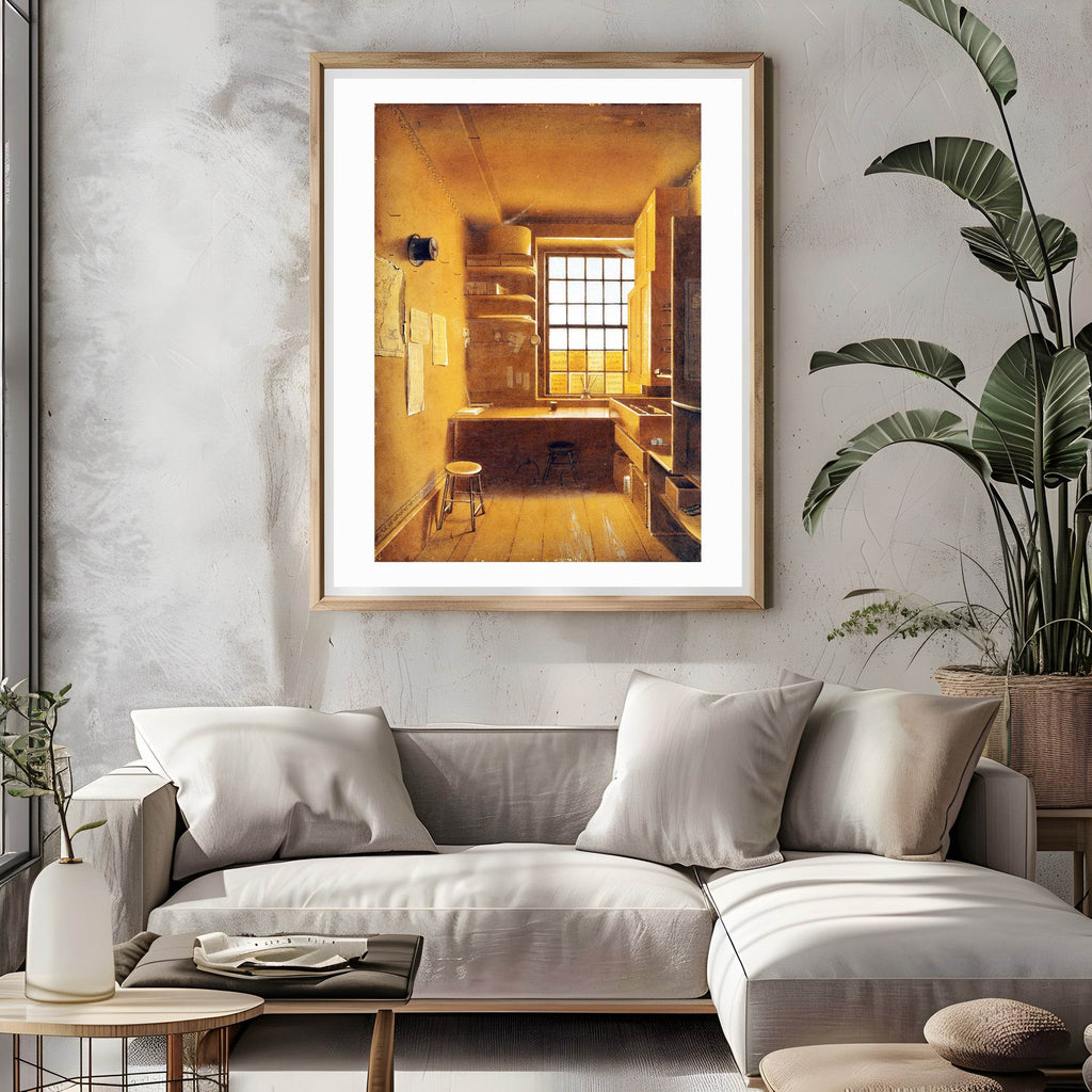 Interior of a Lottery - Hakyarts