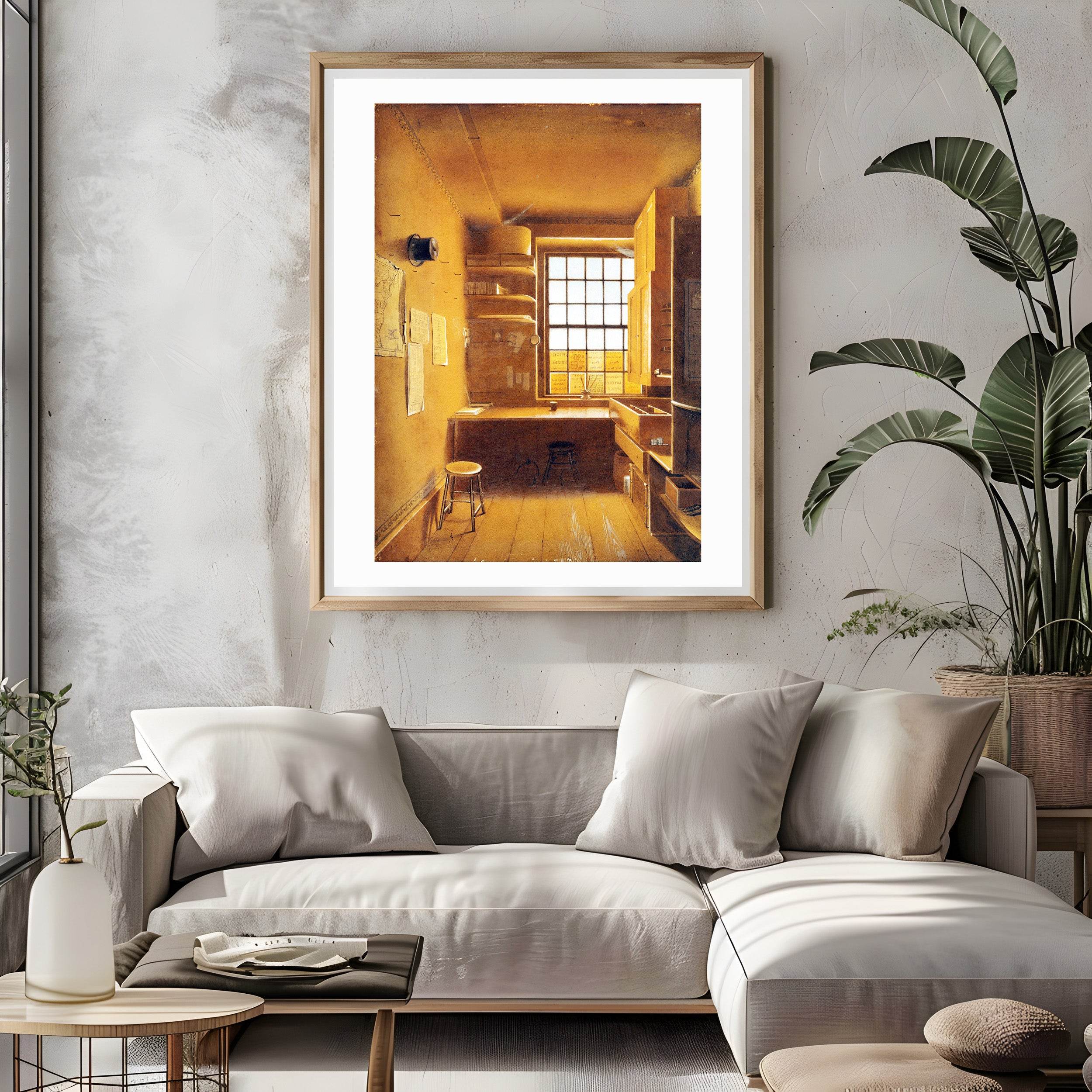 Interior of a Lottery - Hakyarts