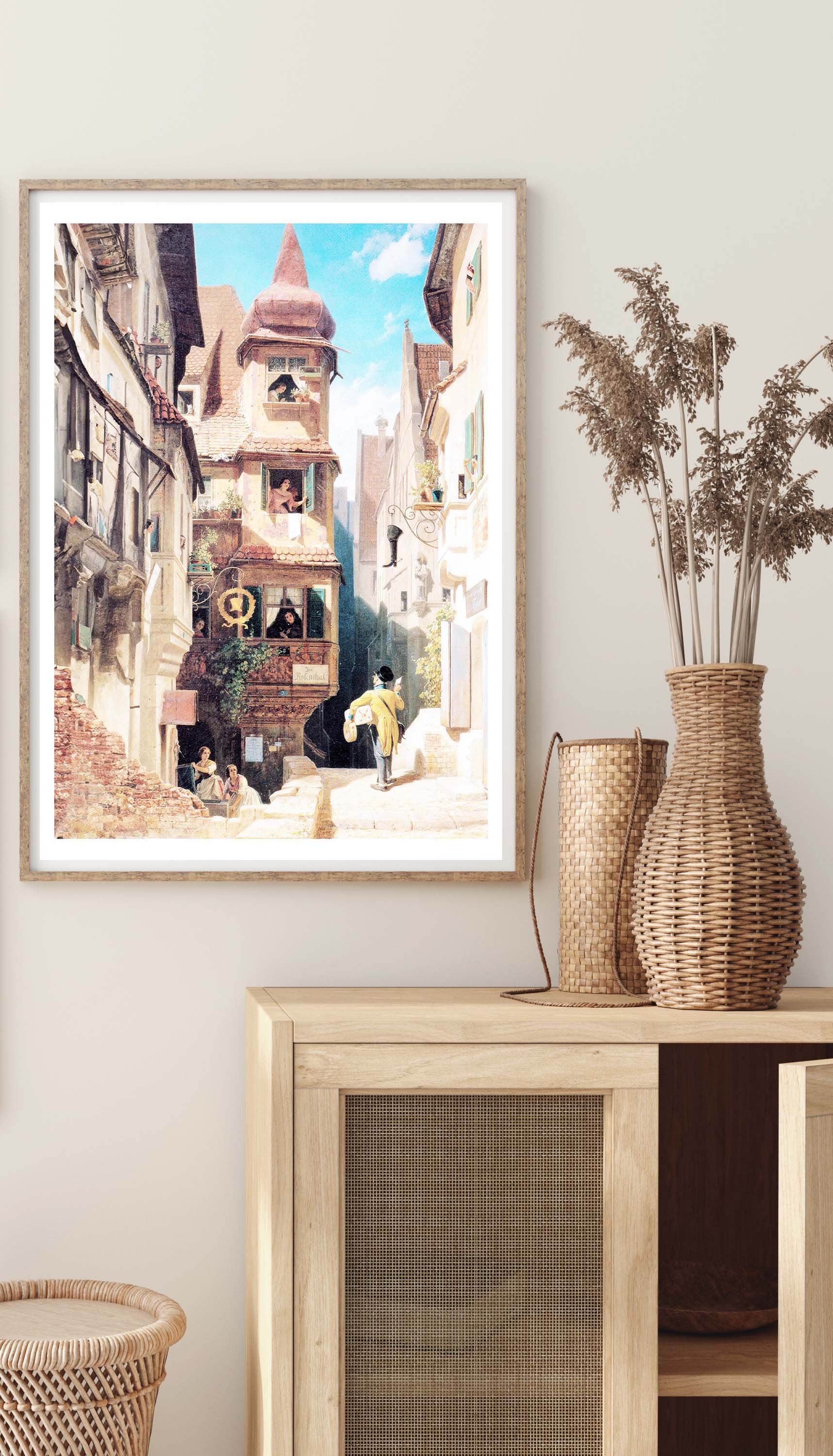 Der Briefbote im Rosenthal - Hakyarts