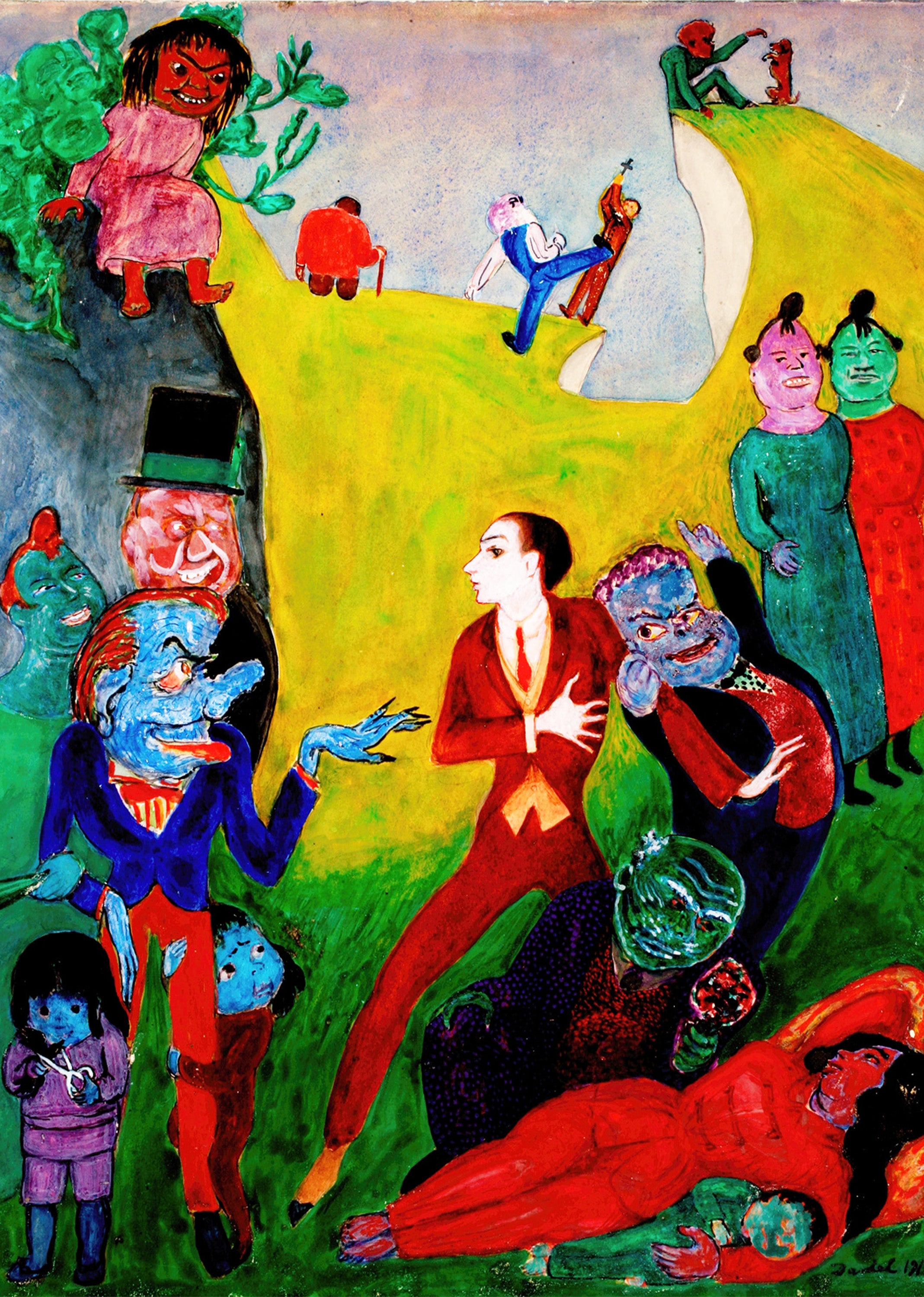 Nils Dardel - Utan pardon