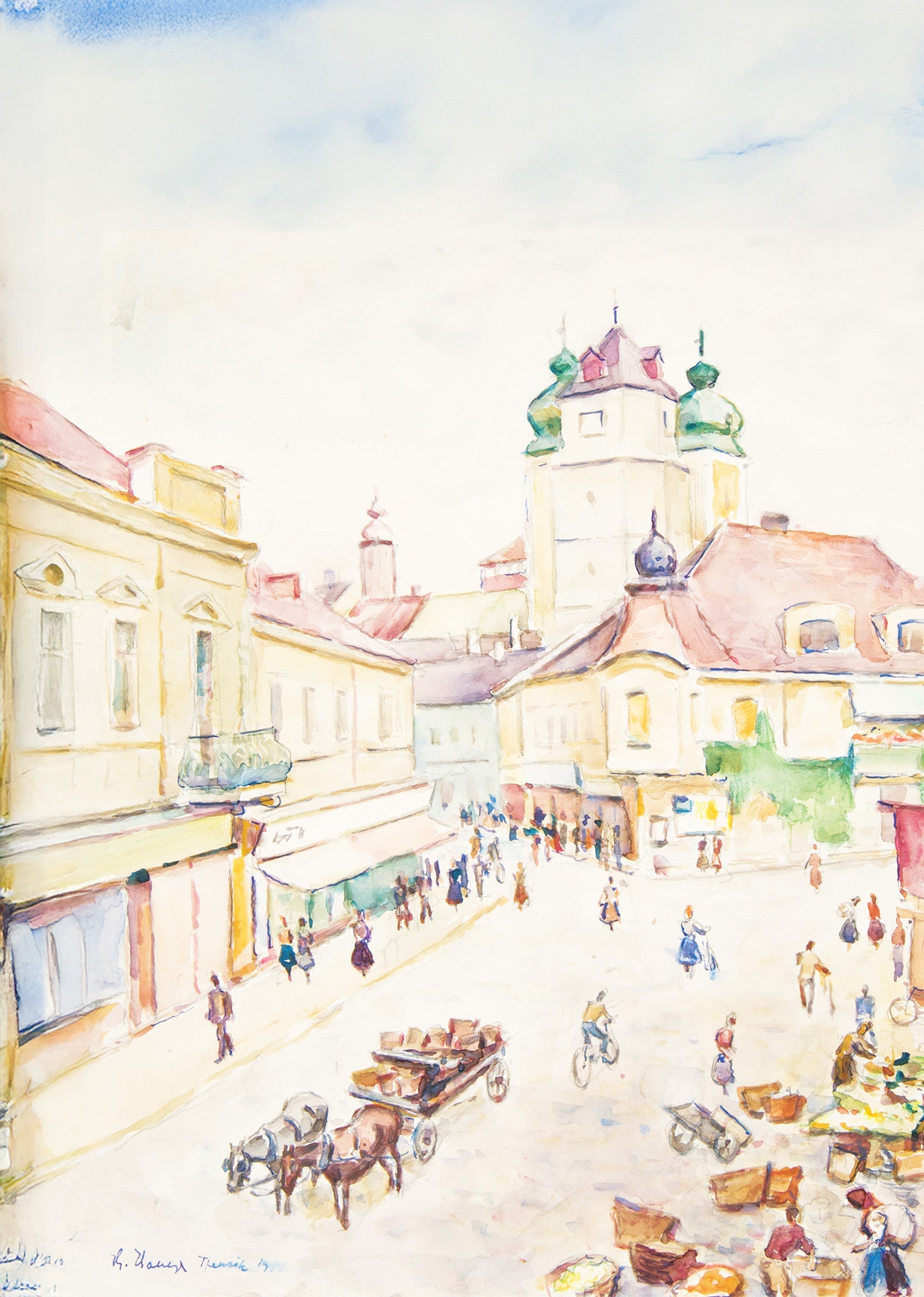 Pine Tree in Wilderness