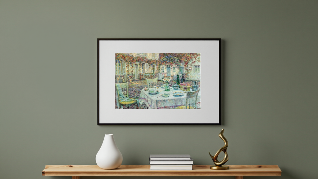 Henri Le Sidanier - Le Déjeuner