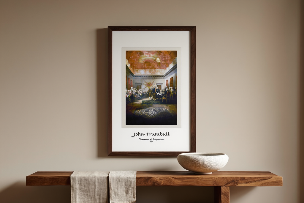 Declaration of Independence Poster