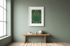 Wallpaper by William Morris – Vintage Decorative Art Print