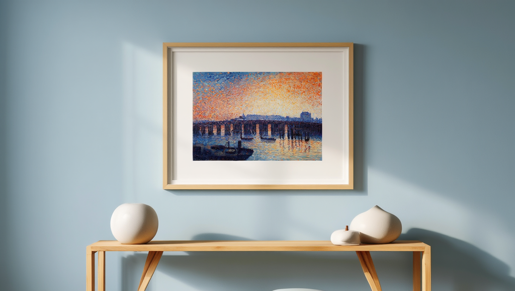 Camille Pissarro - Old Chelsea Bridge