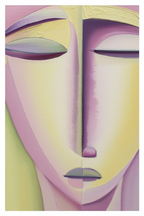 Expressionist Portrait – Jawlensky Mix & Match Print - Hakyarts