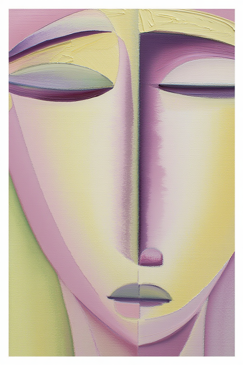 Expressionist Portrait – Jawlensky Mix & Match Print