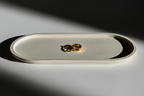 Minimalistisk Stor Oval Bakke – Hvid Cremefarvet Boligindretning | Hakyarts
