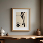 Vintage Dior ‘Les Bas’ Poster | Classic Fashion Art Print