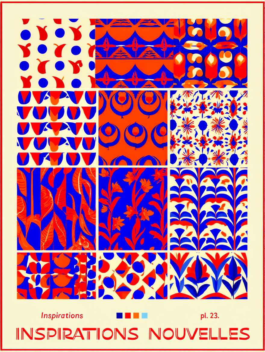 André Durenceau – Curated Elegance 3-Prints