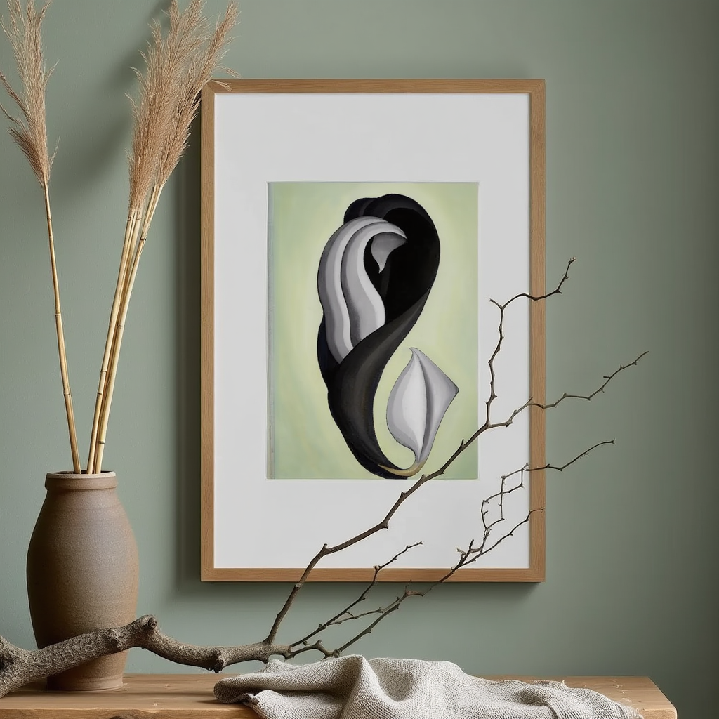 Unity by Henrietta Mary Shore, 1922 – Modernist Symbolic Art Print