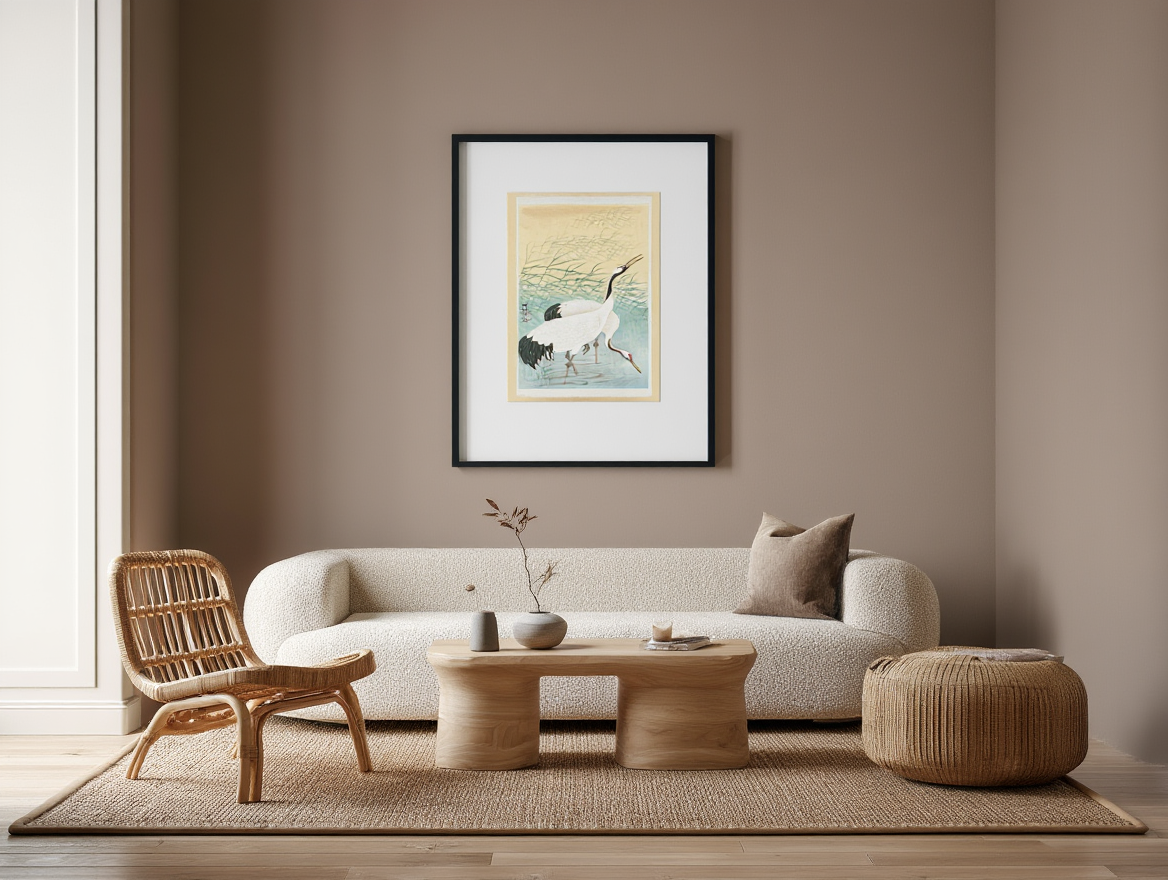 Ohara Koson - Two Cranes