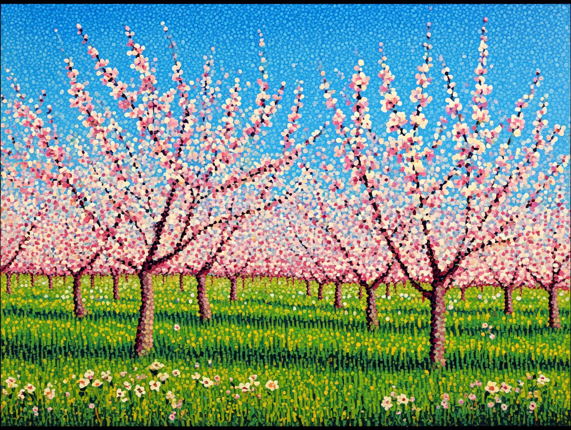 Henri‑Edmond Cross – Sunlit Harmony Quartet - 4 Prints Mix & Match