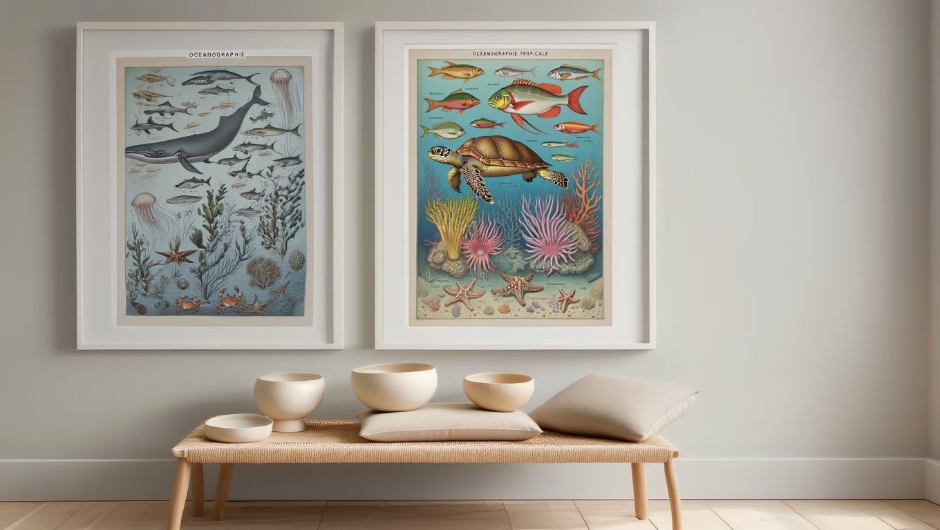 Adolphe Millot – Nature’s Palette Trio