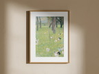 After the Rain by Gustav Klimt – Symbolist Landscape Art Print