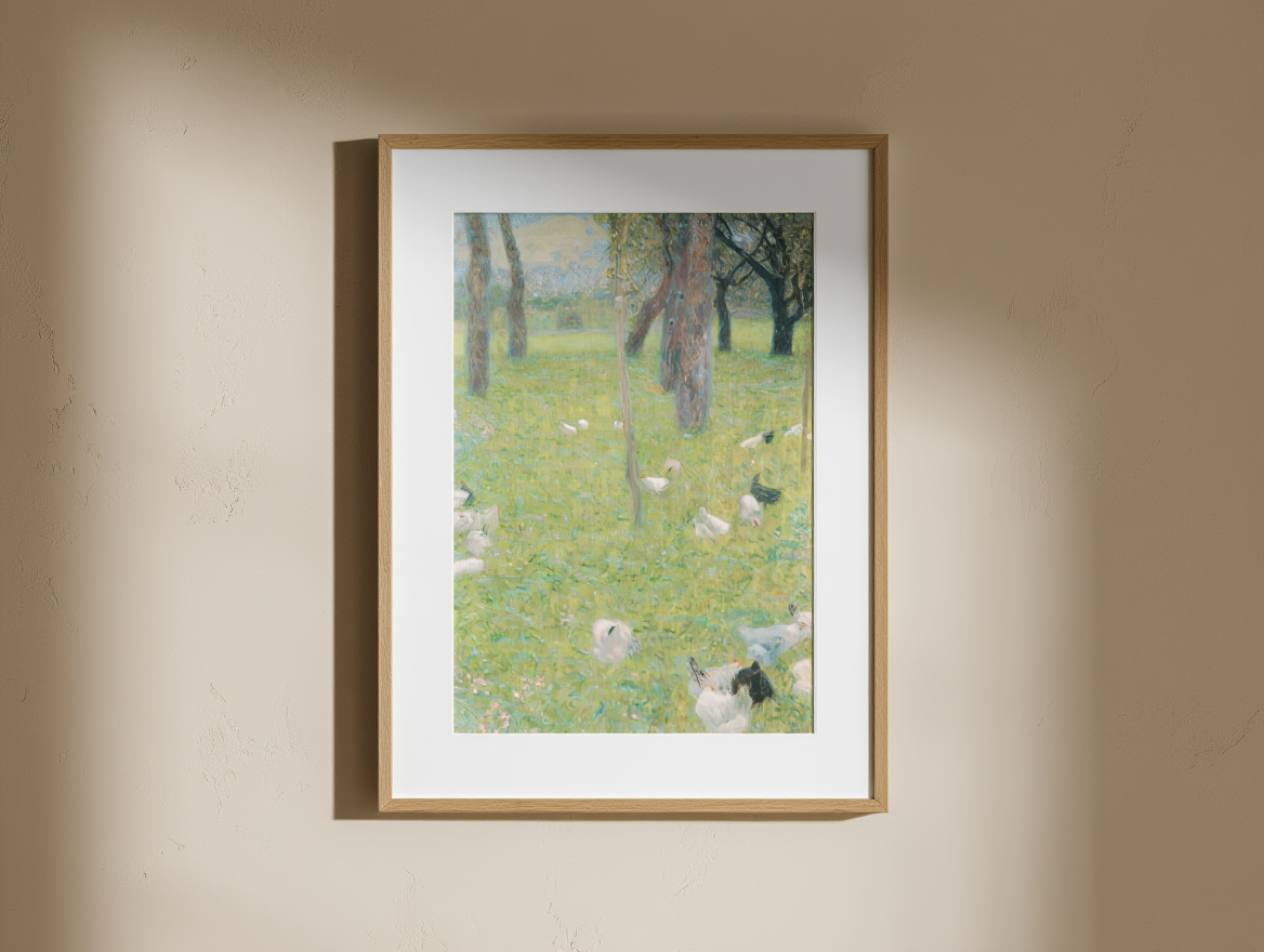 Gustav Klimt - After the Rain