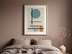 Bauhaus Ausstellung 1923 nr. 2 – Vintage Bauhaus kunstplakat