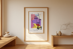 Picasso Art Exhibition – Vintage Museum PosterPicasso Art Exhibition Poster