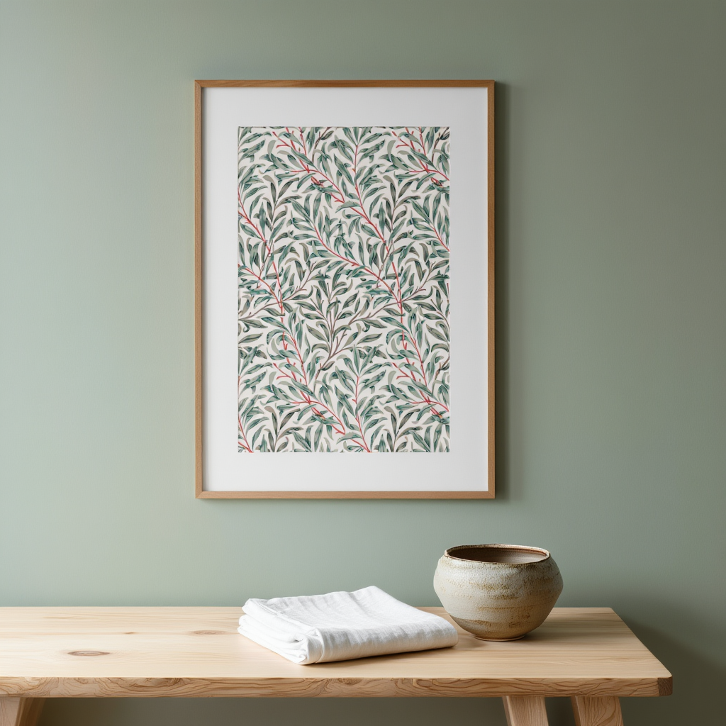 William Morris - Floral Pattern