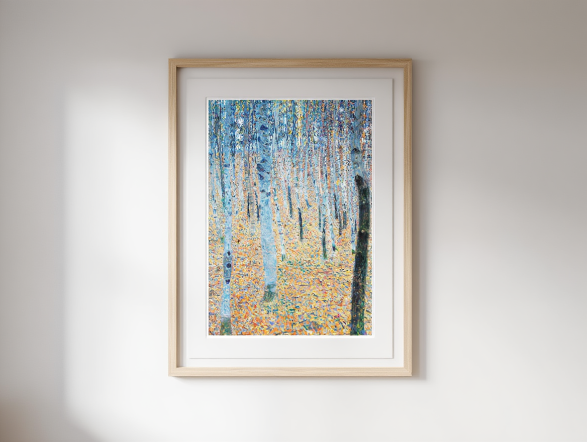 Gustav Klimt – Beech Grove I - Iconic Symbolist Landscape Art Print