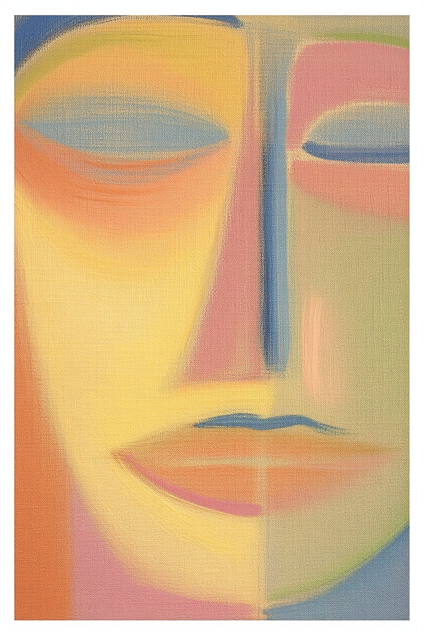 Expressionist Portrait – Jawlensky Mix & Match Print